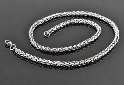 Silver cross necklace hand cut and hand hammered handmade custom pendant popular size women men man girls boys christian jewelry jewellery